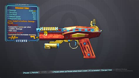 borderlands 2 fibber ricochet barrel.